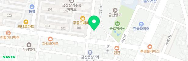 동양컴퍼니(아우라키즈카페) 지도 이미지