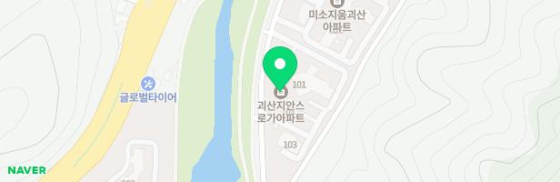 지안스필아이아파트 어린이놀이터 지도 이미지