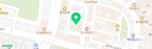 퐁당샤브 율량점 지도 이미지