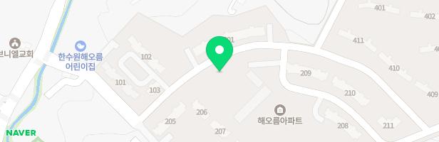 한국수력원자력사원사택 놀이터 1(409동 앞) 지도 이미지