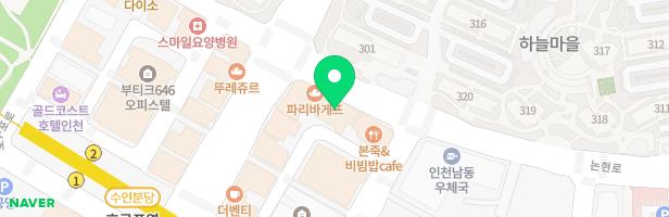 키즈카페 샤를롯데 내 어린이놀이시설 지도 이미지