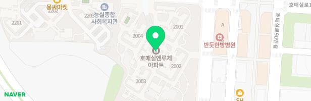 호매실 엔루체 아파트 2003동 전면부 놀이시설(어린이놀이터2) 지도 이미지