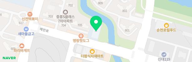신대푸르니 어린이집 지도 이미지