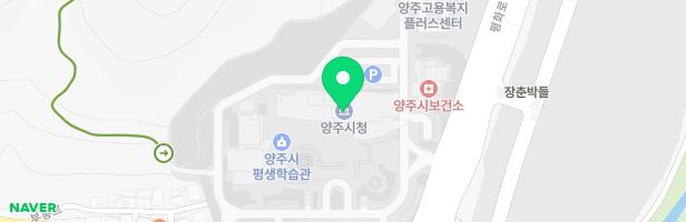 양주시청 직장어린이집 내 놀이시설 지도 이미지