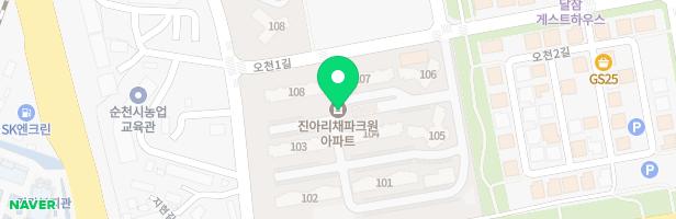 진아리채파크원 어린이놀이터(102동) 지도 이미지