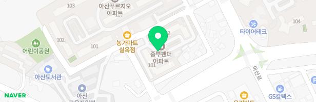 중부팬더아파트 지도 이미지