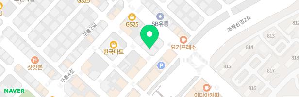 청주삼성SDI어린이집 실내놀이터 지도 이미지
