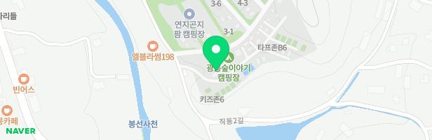 광릉숲이야기 관광농원 지도 이미지