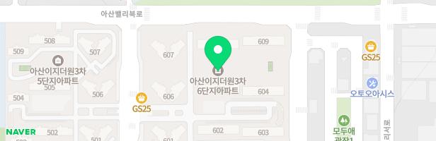 둔포이지더원6단지 어린이놀이터 1 지도 이미지