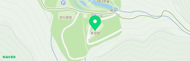 비학산자연휴양림 어린이놀이터 지도 이미지