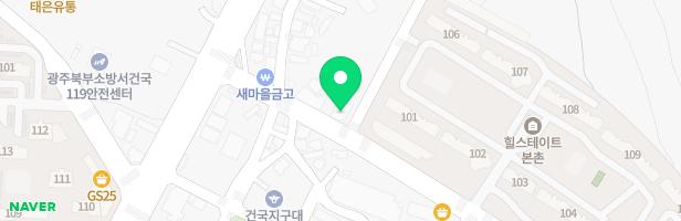 햇님어린이집 1층 어린이놀이터 지도 이미지