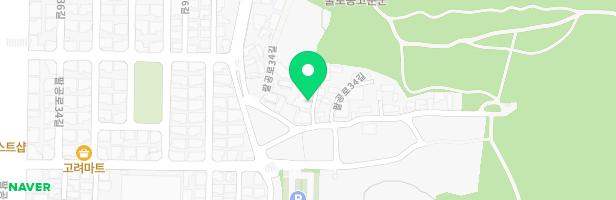 이본 유치원 놀이시설 지도 이미지