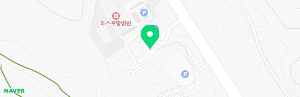 에스포항병원어린이집 지도 이미지