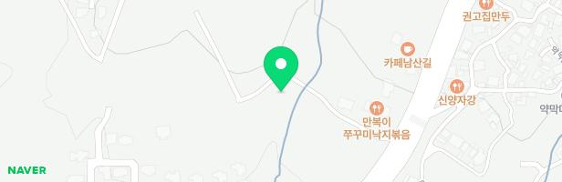 안림 천년나무 2단지 제2놀이시설(유아용) 지도 이미지