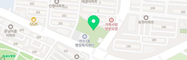 함박어린이공원 놀이터 지도 이미지