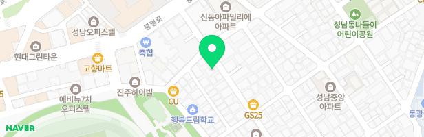 성광어린이집 옥상 어린이놀이터 지도 이미지