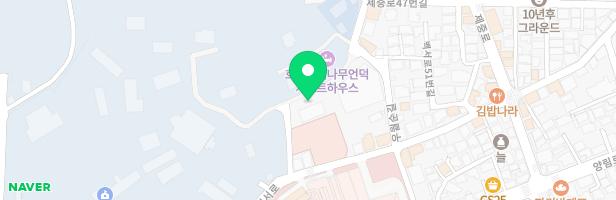 양림동산 어린이집 놀이시설 지도 이미지