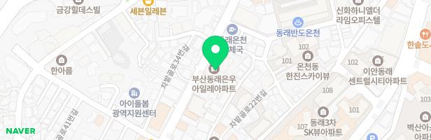 은우아일레 아파트 실내 놀이터 지도 이미지