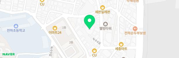 전하교회 내 실내놀이터 지도 이미지