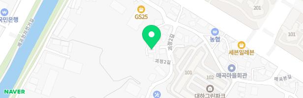 매곡어린이집놀이터 지도 이미지