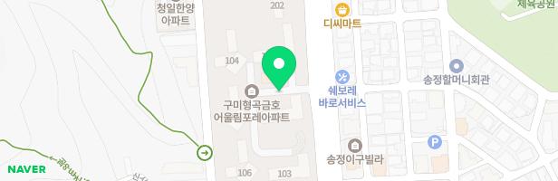 금호어울림포레 바람어린이놀이터(101동 앞) 지도 이미지