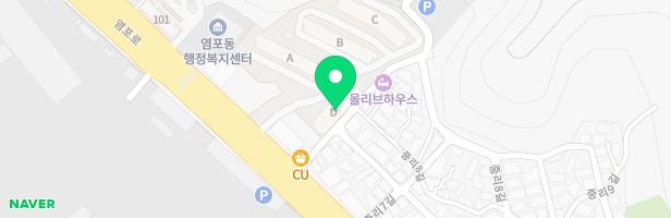 KCC사랑어린이집 지도 이미지