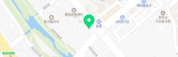 샤브쌈주머니 지도 이미지
