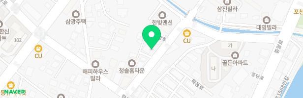 J푸른아이어린이집 실외놀이터 지도 이미지