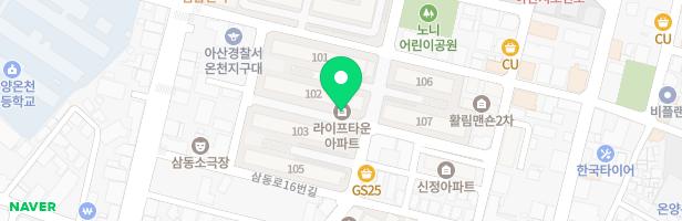 라이프아파트 어린이놀이터 1 지도 이미지
