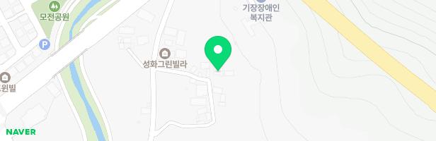 숲속나라유치원 어린이놀이시설 지도 이미지