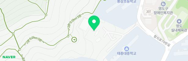 한마음유치원 어린이놀이시설 지도 이미지