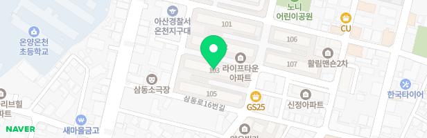 라이프아파트 어린이놀이터 2 지도 이미지