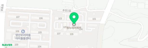 로즈힐아파트 101동앞 놀이시설 지도 이미지