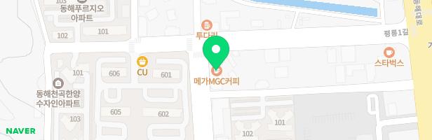 궁디팡팡 키즈카페 지도 이미지