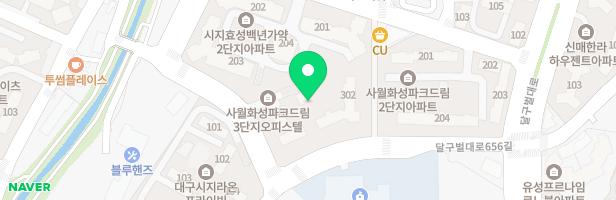 사월화성파크드림3단지 어린이놀이시설 지도 이미지
