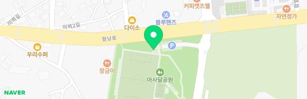함열 아사달공원 어린이놀이시설 지도 이미지