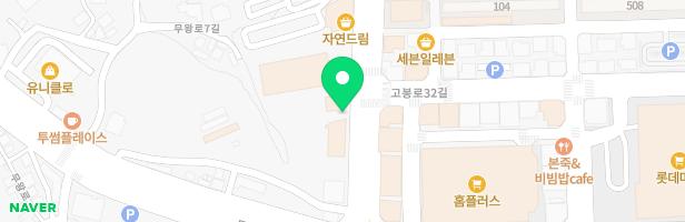 황금코다리(익산 영등점) 지도 이미지