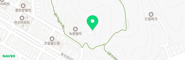 위버조이유치원 어린이놀이시설 지도 이미지