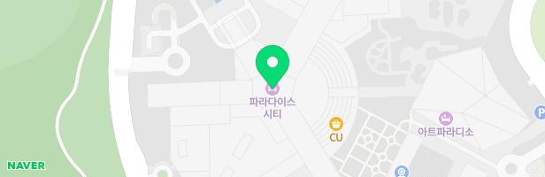 파라다이스시티 호텔 내 어린이놀이시설물(3층) 지도 이미지