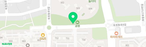 능호관 이인상공원(실외놀이터) 지도 이미지