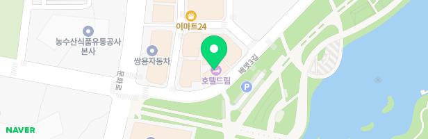 채선당 플러스 지도 이미지