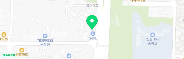 인천서현유치원 실외 어린이놀이시설 지도 이미지
