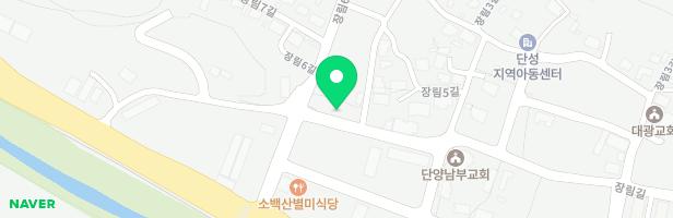 대강면 장림리 어린이놀이터 지도 이미지