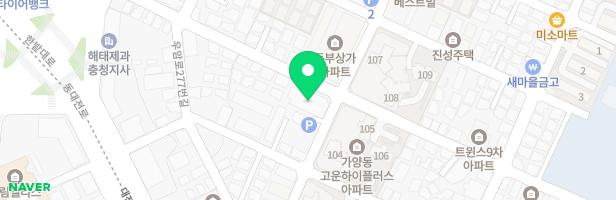 대전중부교회-키즈룸 지도 이미지