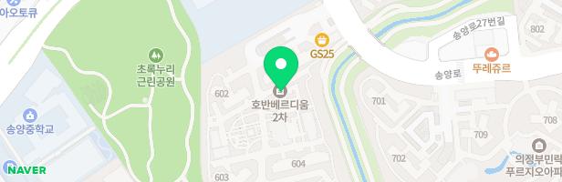 민락 호반베르디움2차 어린이놀이터1 (604동 앞) 지도 이미지
