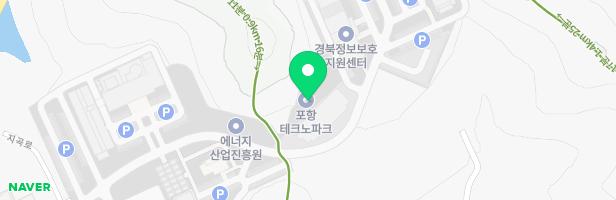 테크노빌 101동 옆 실외 놀이시설 지도 이미지