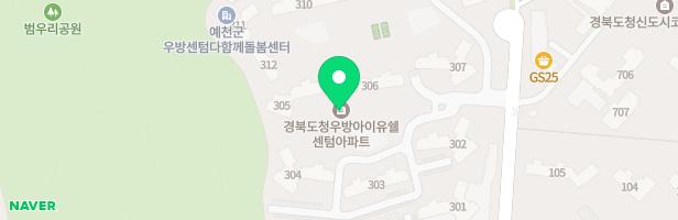 우방센텀 309동후면(어린이놀이터-3) 지도 이미지