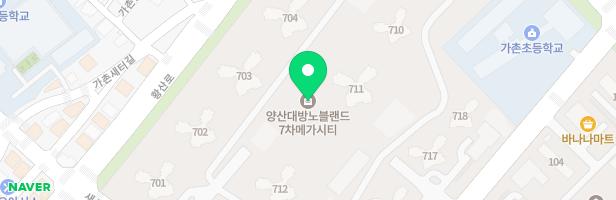 대방노블랜드7차 어린이 놀이시설(710동 앞) 지도 이미지
