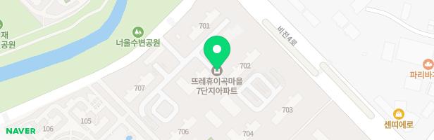 유아놀이터(어린이집 전면) 지도 이미지