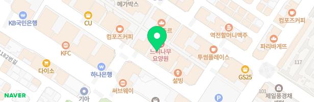 귀족감자탕 의정부본점 지도 이미지